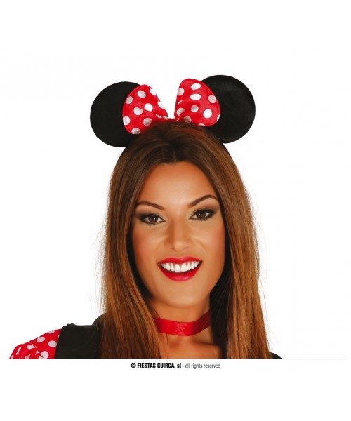 DIADEMA RATONCITA TELA 2