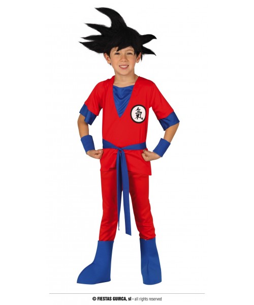 COSTUME GUERRIERO BIMBO 7-9 ANNI - L'Officina delle feste