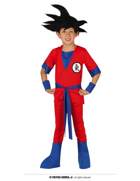 COSTUME GUERRIERO BIMBO 5-6 ANNI - L'Officina delle feste