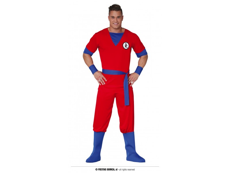 COSTUME GUERRIERO UOMO TG. L 50-52 - L'Officina delle feste