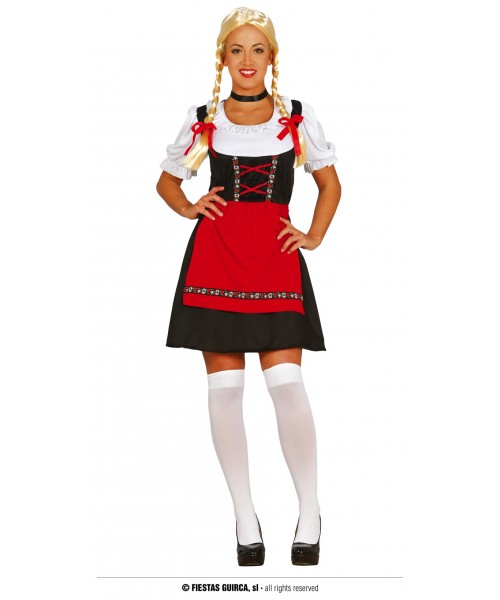 COSTUME BAVARESE DONNA TG. M 38 -40 - L'Officina delle feste