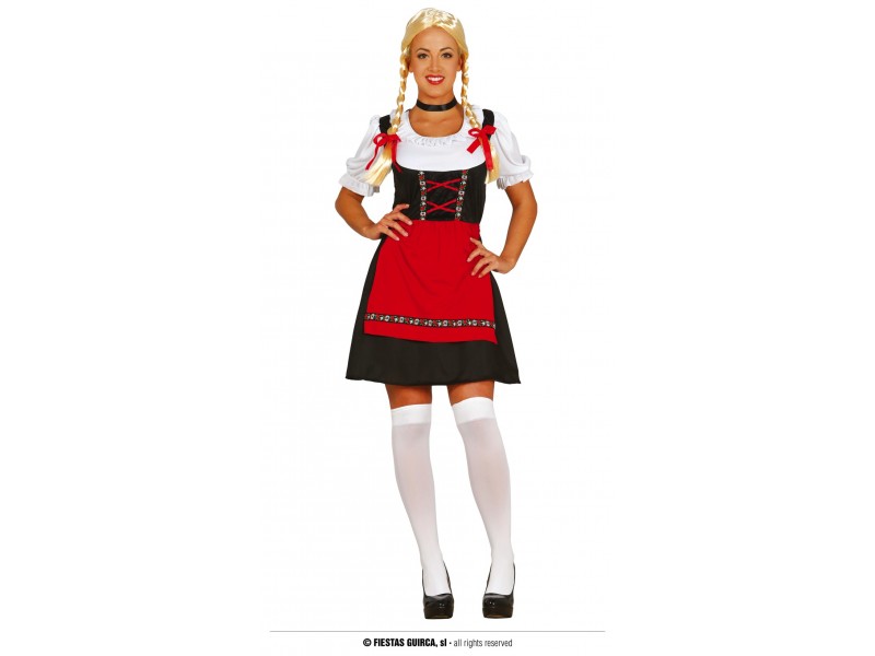 COSTUME BAVARESE DONNA TG. M 38 -40 - L'Officina delle feste