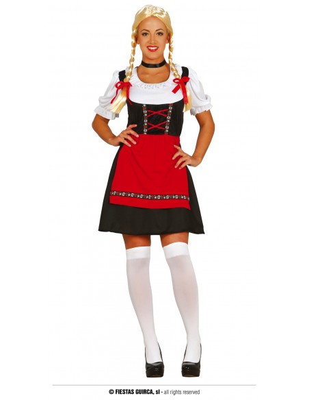 COSTUME BAVARESE DONNA TG. M 38 -40 - L'Officina delle feste