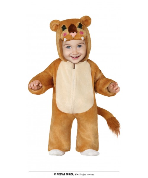 COSTUME LEONESSA BABY 12- 18 MESI - L'Officina delle feste