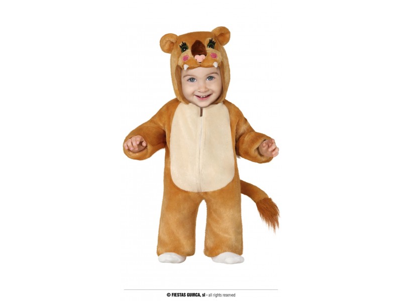 COSTUME LEONESSA BABY 12- 18 MESI - L'Officina delle feste