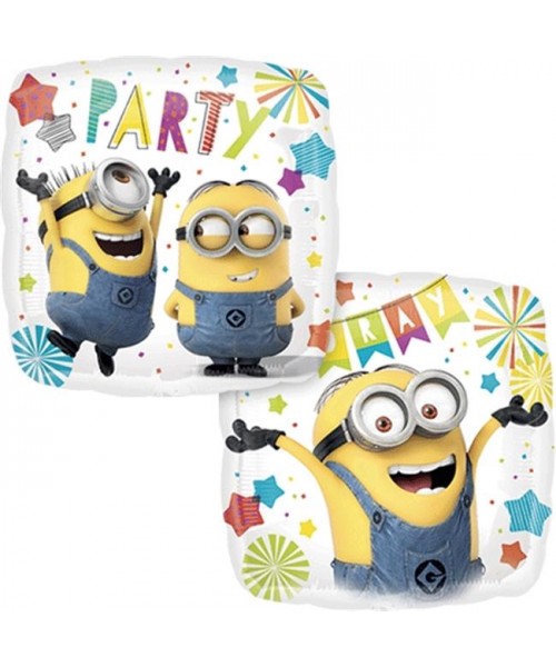 PALL 18" DESPICABLE ME PARTY 2