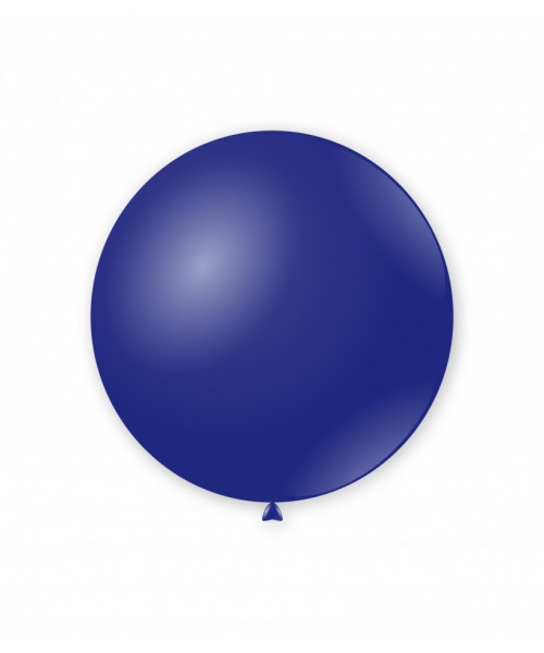 MONGOLFIERA PASTELLO BLU 31''/80CM 1PZ - L'Officina delle feste