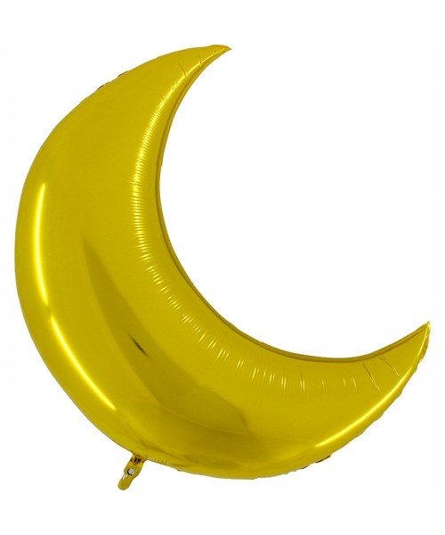 PALL. FOIL DECO LUNA 36" ORO 2