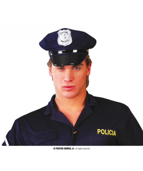CAPPELLO POLIZIA - L'Officina delle feste 2