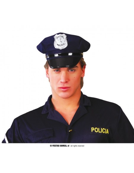 CAPPELLO POLIZIA - L'Officina delle feste