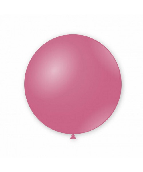 PALLONE LATTICE 48CM 19" ROSE 1PZ - L'Officina delle feste