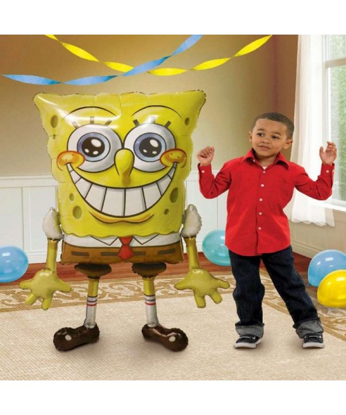 PALLONE AIRWALKER SPONGEBOB H. 117CM - L'Officina delle feste 2