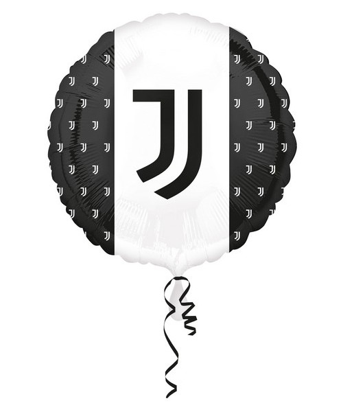 PALLONE 17" FOIL JUVENTUS cm. 43 - L'Officina delle feste