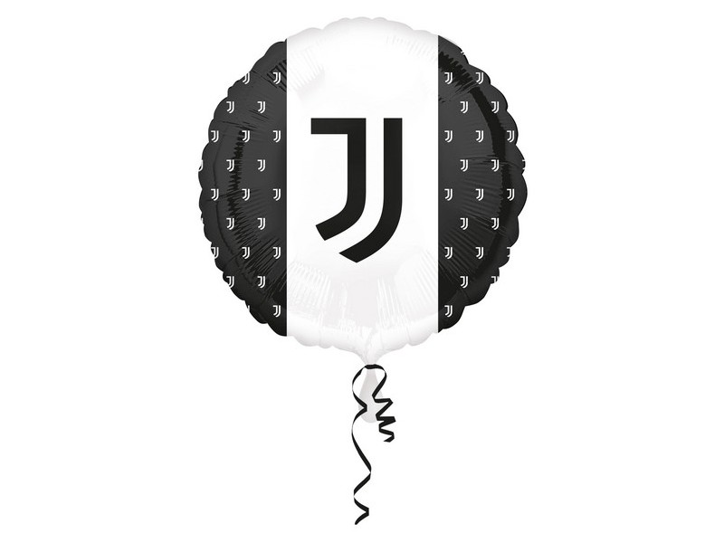 PALLONE 17" FOIL JUVENTUS cm. 43 - L'Officina delle feste