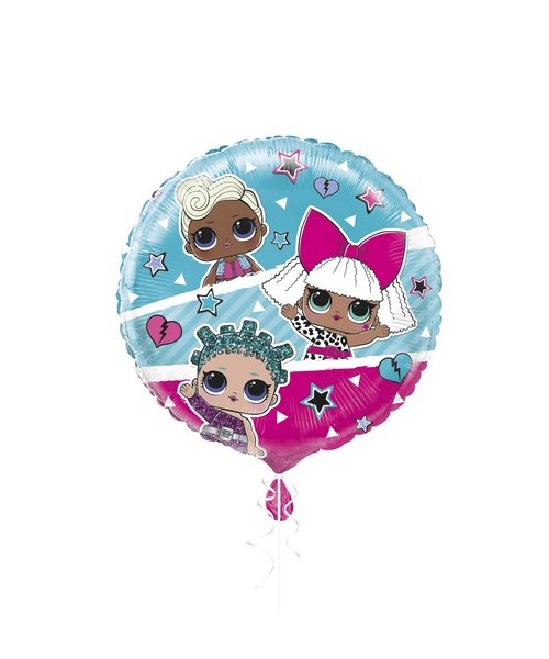 PALLONE MYLAR 18" LOL SURPRISE 45CM 1PZ - L'Officina delle feste