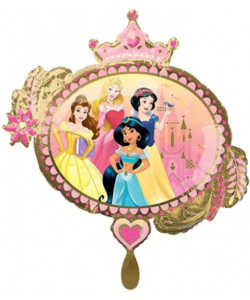 PALLONE MYLAR ONCE UPON A TIME PRINCIPESSE DISNEY H. 86X81CM -