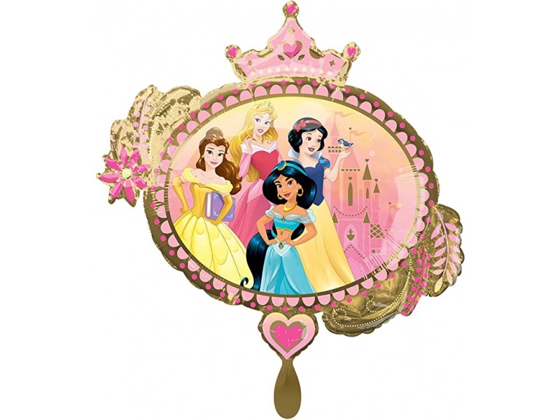 PALLONE MYLAR ONCE UPON A TIME PRINCIPESSE DISNEY H. 86X81CM -