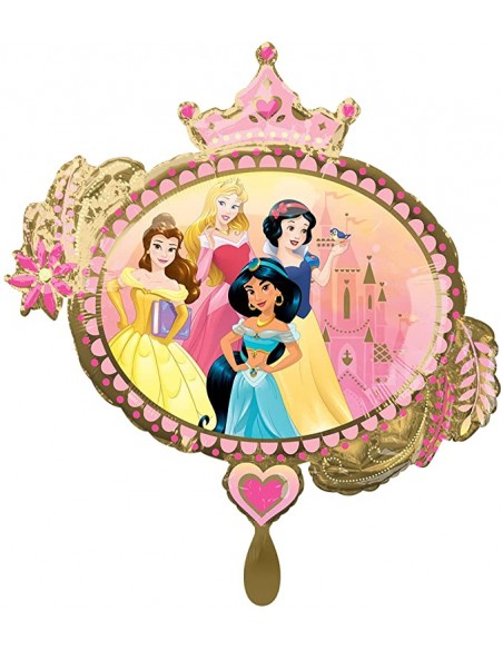PALLONE MYLAR ONCE UPON A TIME PRINCIPESSE DISNEY H. 86X81CM -