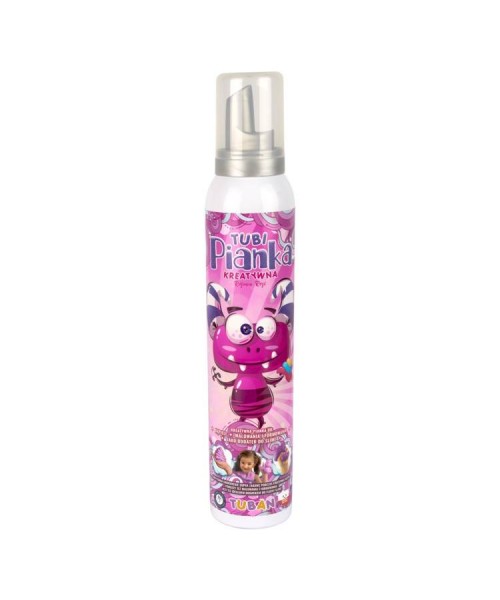 TUBI FOAM 200ML PINK LILLY SCHIUMA ROSA ALLA FRAGOLA -