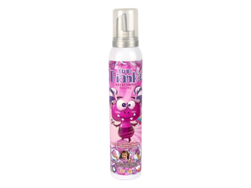 TUBI FOAM 200ML PINK LILLY SCHIUMA ROSA ALLA FRAGOLA -