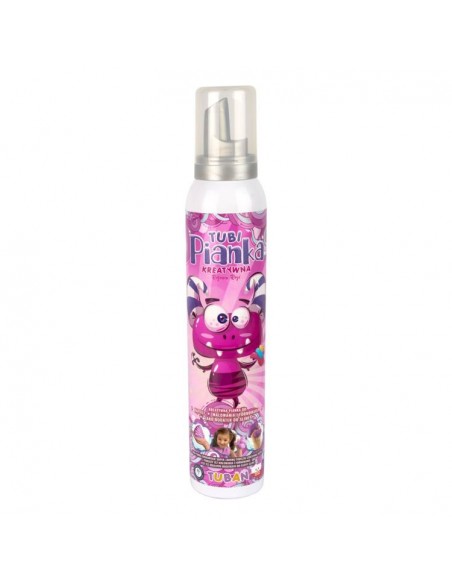 TUBI FOAM 200ML PINK LILLY SCHIUMA ROSA ALLA FRAGOLA - TUBI FOAM 200ML PINK LILLY SCHIUMA ROSA ALLA FRAGOLA -