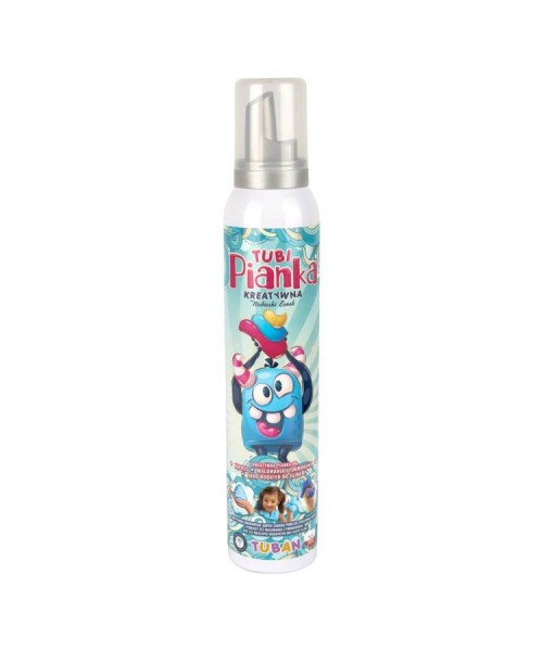 TUBI FOAM 200ML BLUE WILLY SCHIUMA CELESTE - L'Officina delle