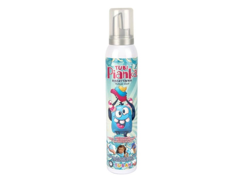 TUBI FOAM 200ML BLUE WILLY SCHIUMA CELESTE - L'Officina delle