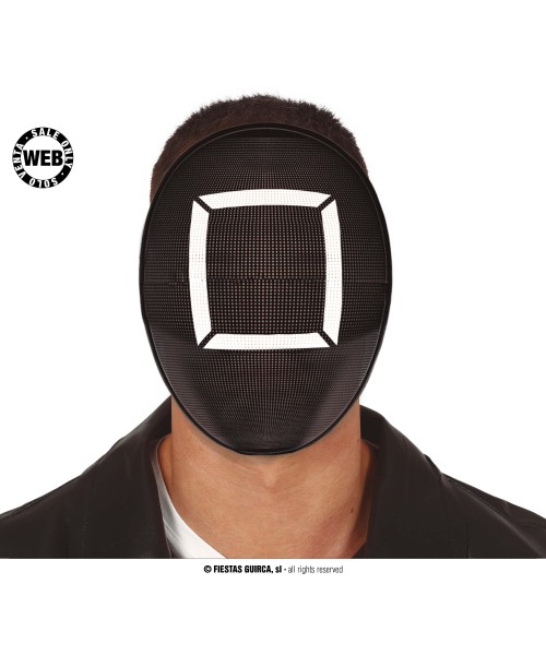 MASCHERA PVC THE GAMER SQUID QUADRATO - L'Officina delle feste