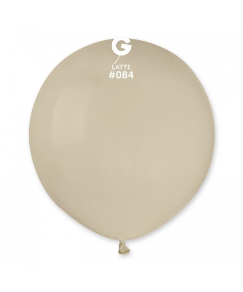 PALLONE LATTICE 48CM 19" LATTE PZ. 1 - L'Officina delle feste