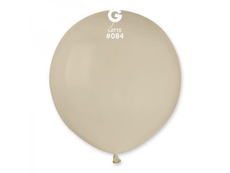 PALLONE LATTICE 48CM 19" LATTE PZ. 1 - L'Officina delle feste