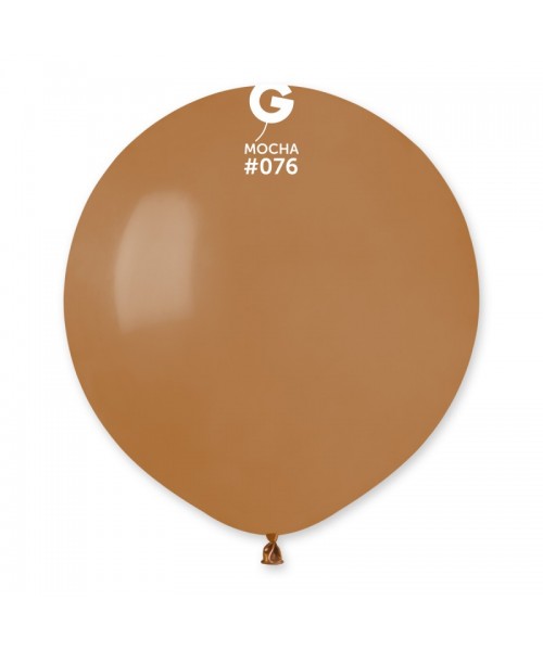 PALLONE LATTICE 48CM 19" MOCHA PZ. 1 - L'Officina delle feste