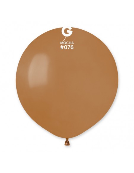 PALLONE LATTICE 48CM 19" MOCHA PZ. 1 - L'Officina delle feste PALLONE LATTICE 48CM 19" MOCHA PZ. 1 - L'Officina delle feste