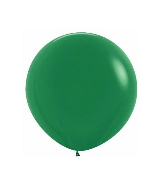 PALLONE LATTICE 48CM 19" VERDE 1PZ - L'Officina delle feste
