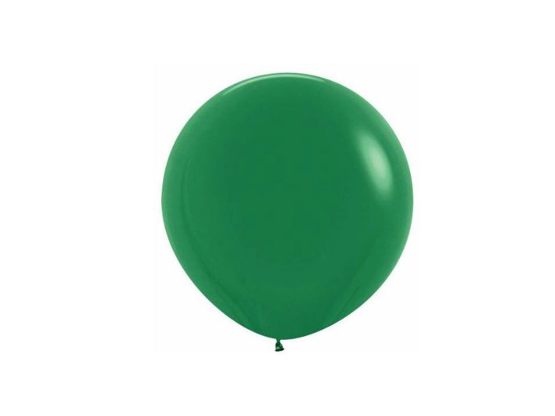 PALLONE LATTICE 48CM 19" VERDE 1PZ - L'Officina delle feste