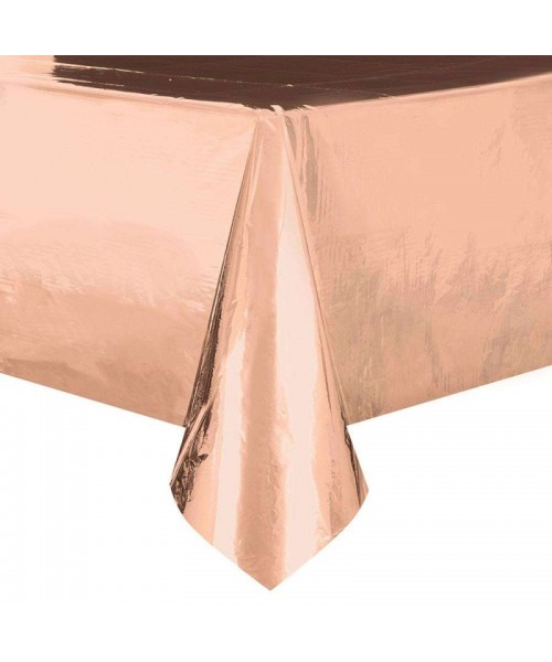 TOVAGLIA PLASTICA ROSA GOLD LUCIDA 1,37X2,74 - L'Officina delle