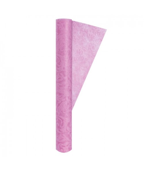 TOVAGLIA TNT STAMPA A RILIEVO 1,20 x 5MT FLORENTIA ROSA -