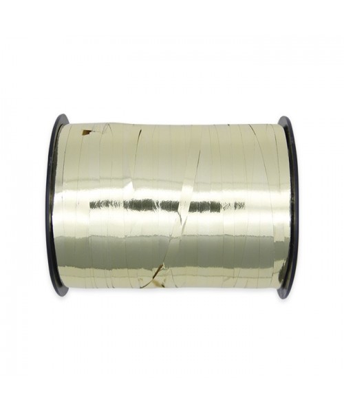 NASTRINO IN PLASTICA 5MM X 450MT ORO LUCIDO - L'Officina delle