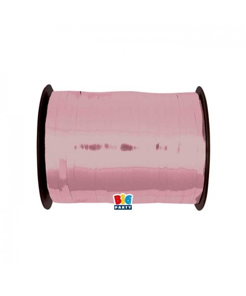 NASTRINO IN PLASTICA 5MM X 450MT ROSE GOLD LUCIDO - L'Officina