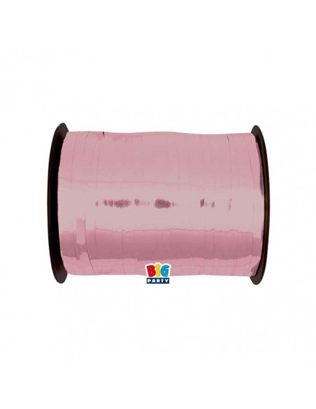 NASTRINO IN PLASTICA 5MM X 450MT ROSE GOLD LUCIDO - L'Officina