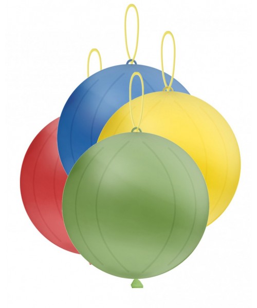 PALLONE PUNCH BALL45CM 18" 50PZ COLORI ASSORTITI - L'Officina