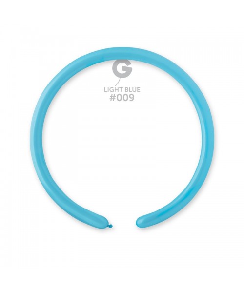 PALLONE LATTICE MODELLABILE 160 CELESTE BABY PZ.100 -