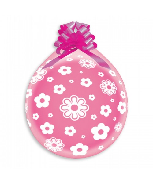 PALLONE LATTICE 18"/40cm STUFFER FIORI 1pz - L'Officina delle