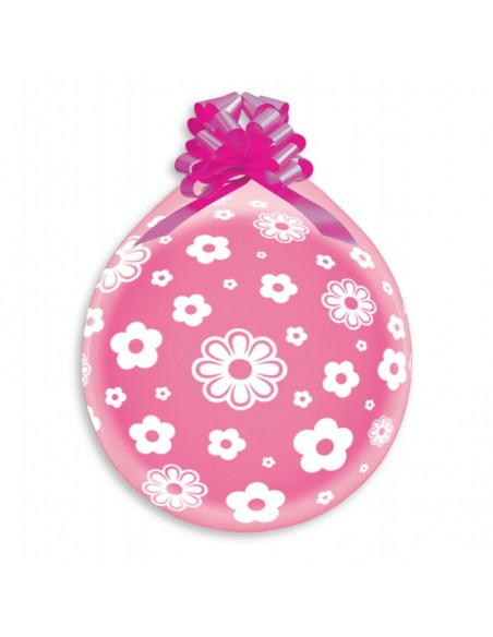 PALLONE LATTICE 18"/40cm STUFFER FIORI 1pz - L'Officina delle