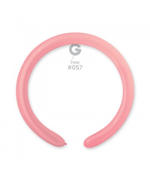 PALLONE LATTICE 260 ROSA CHIARO PZ.100 - L'Officina delle feste