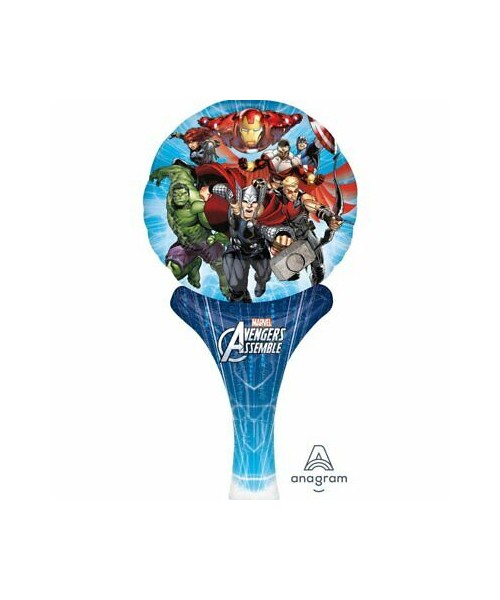 PALLONE MYLAR AVANGERS 15X30 - L'Officina delle feste