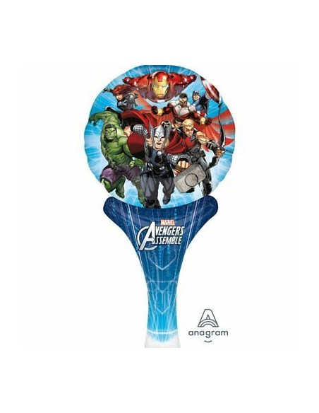 PALLONE MYLAR AVANGERS 15X30 - L'Officina delle feste