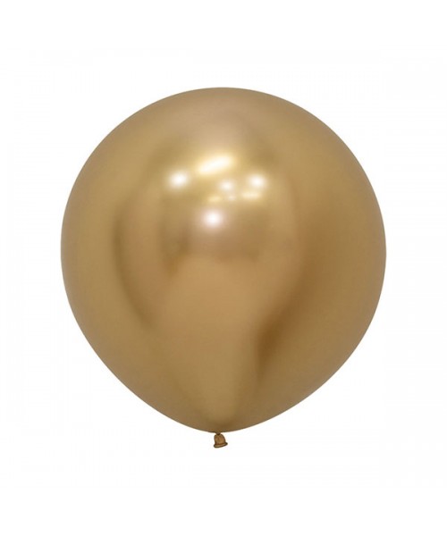 PALLONE LATTICE 24" REFLEX ORO 60CM PZ.3 - L'Officina delle