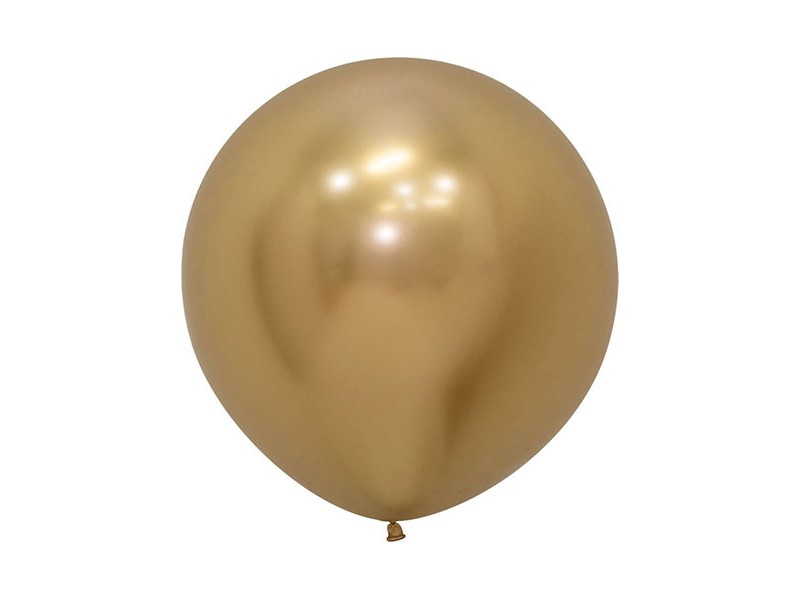 PALLONE LATTICE 24" REFLEX ORO 60CM PZ.3 - L'Officina delle