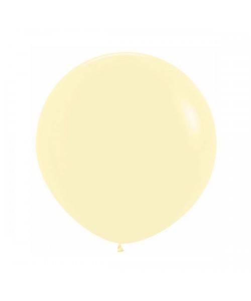 PALLONE LATTICE 36" AVORIO (173) CM. 90 1PZ - L'Officina delle
