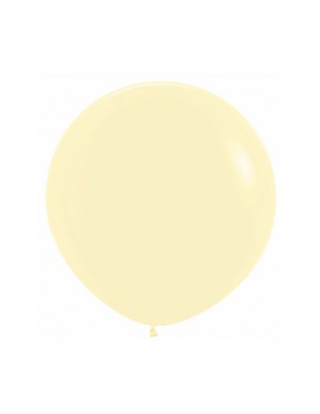 PALLONE LATTICE 36" AVORIO (173) CM. 90 1PZ - L'Officina delle